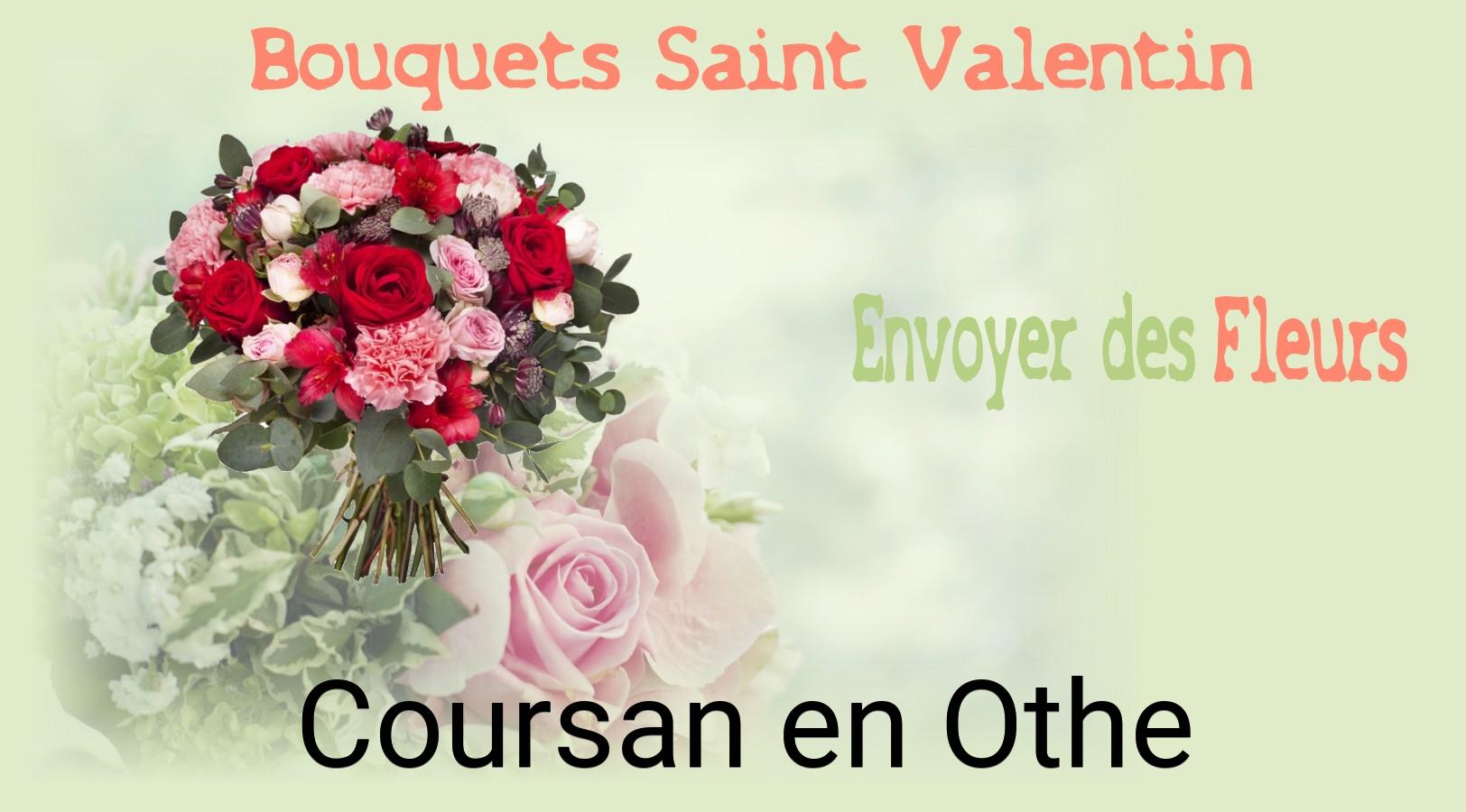 Roses de Saint-Valentin livrées à Coursan-en-Othe
