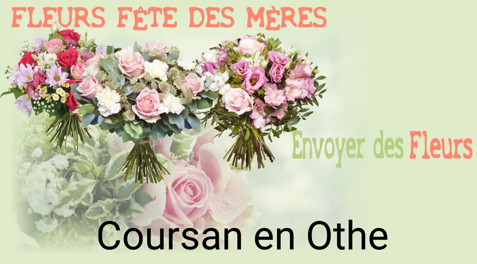 Bouquet de Fête des Mères livré à Coursan-en-Othe